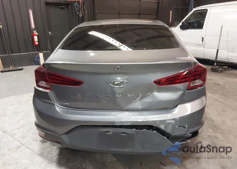 2020 Hyundai Elantra Se из США, поврежденный, VIN 5NPD74LF4LH521489